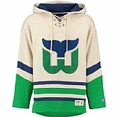 Whalers Cream Men's Customized All Stitched Sweatshirt,baseball caps,new era cap wholesale,wholesale hats